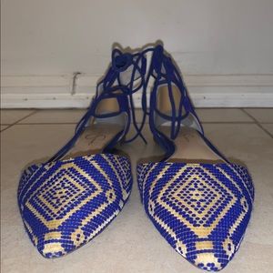 Jessica Simpson flats